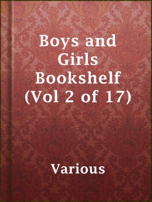 Boys and Girls Bookshelf (Vol 2 of 17) - ebook